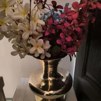 گلدان با گل هاش|گل مصنوعی|میاندوآب, |دیوار