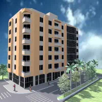 پیش فروش آپارتمان ۱۹۰ متری فول امکانات در کاکتوس