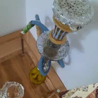 قلیان تنه برنجی حاج اوغلی|کلکسیون و سرگرمی|قرچک, قشلاق جیتو|دیوار