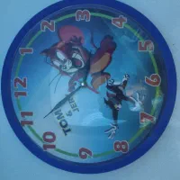 ساعت تام و جری