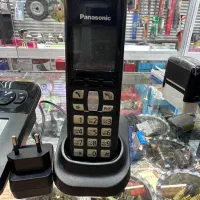 تلفن ۲ گوشی پاناسونیک|تلفن رومیزی|تهران, فلسطین (میدان انقلاب)|دیوار