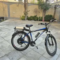 دوچرخه شارژی درجه یک overlord|دوچرخه، اسکیت، اسکوتر|اصفهان, سعادت‌آباد|دیوار