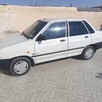 پراید مدل ۸۹دوگانه کارخونه