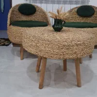 صندلی حصیری