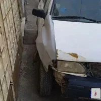 پراید مدل 87 تصادفی