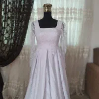 لباس عروس به همراه لباس مجلسی در حد نو|لباس|طاهرگوراب, |دیوار