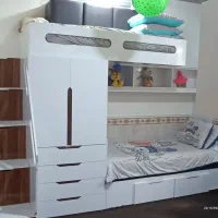 تخت دو طبقه