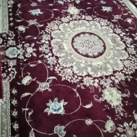 دوعدد قالی تمیز ماشینی