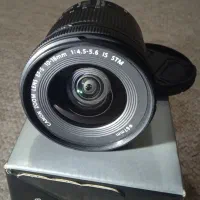 لنز کنون ۱۸-۱۰ canon 10-18mm stm|دوربین عکاسی و فیلمبرداری|تهران, جمهوری|دیوار