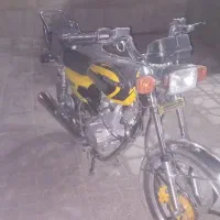 سلام موتورسیکلت مدل ۴۰۳|موتورسیکلت|گناباد, |دیوار