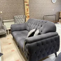 مبلمان راحتی و میز جلو مبلی و میز ۴ نفره ست|مبلمان خانگی و میز عسلی|تهران, شهرک هما|دیوار