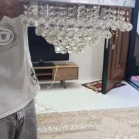 لوستر سقفی مربعی ۴۰×۴۰