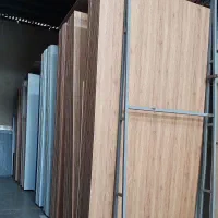 ورق ام دی اف و هایگلاس(سفید صابونی،رنگی و خام)