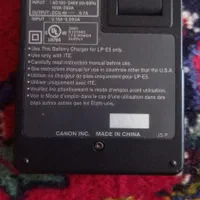 شارژر دوربین کانن 500d فابریک