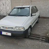 پراید مدل 90 بی رنگ
