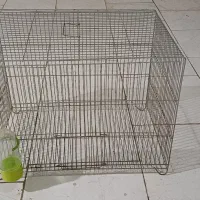 قفس فلزی پرنده
