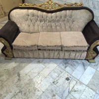 مبل ۳نفره دست دوم