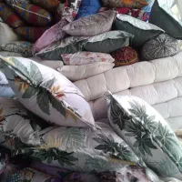 لحاف دوزی و کالای خواب|رختخواب، بالش، پتو|هشتگرد, هشتگرد قدیم|دیوار