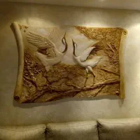 تابلو نقش برجسته سفال