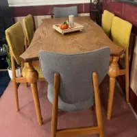 میز ناهار خوری 6 نفره