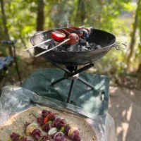 اتشدان هیزمی منقل|کوهنوردی و کمپینگ|کاشان, فاز ۱ ناجی آباد|دیوار