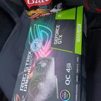 کارت گرافیک ایسوس asus 1650 rog super