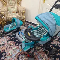 کالسکه وروروئک و کریر ست کامل|کالسکه و لوازم جانبی|اسلام‌شهر, مطهری|دیوار