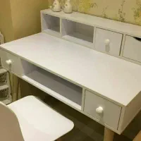 انواع میزتحریر تحریر کتابخانه(میز کامپیوتر آرایش)|حراج|کرج, گوهردشت|دیوار