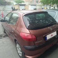 پژو206تیپ2مدل87سفارشی
