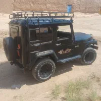 جیپ صحرا مدل ۷۵|خودرو سواری و وانت|شیراز, گویم|دیوار