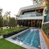 دوبلکس شیک استخر چهار فصل