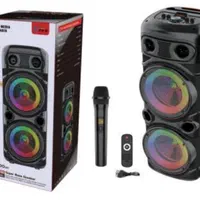 اسپیکر مولتی مدیا  ۸۰ سانتی  بیس دار میکروفن بیسیم|سیستم صوتی خانگی|اصفهان, شفق|دیوار