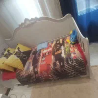 تخت کودک و نوجوان دومنظوره