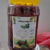 ترشی و سبزیجات