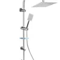 علم دوش سری استیل