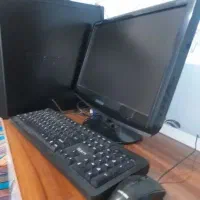 کامپیوتر (کامل) سیستم با بازی