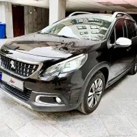 پژو ۲۰۰۸ بدون رنگ حتی سپر