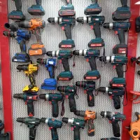 رونیکس انواع دریل شارژی و پیچ گوشتی شارژی رونیکس