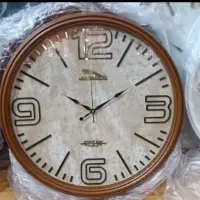 ساعت دیواری امپریال زمینه پینه 60cm در دو رنگ رسید