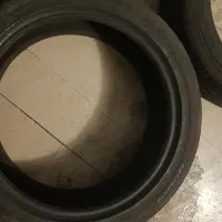 فروش ۱ جفت چراغ خطر بنز و لاستیک بی ام و|قطعات یدکی و لوازم جانبی|تهران, گیشا|دیوار