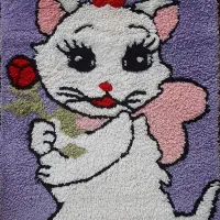 تابلو فرش یا قالیچه اتاق بچه