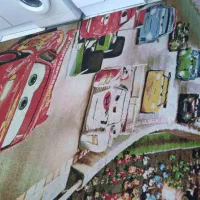 فرش بچه گانه مک کویین|فرش|کرج, شاهینویلا|دیوار