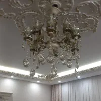 لوستر ۱۲ شعله|لوستر و چراغ آویز|اردبیل, |دیوار