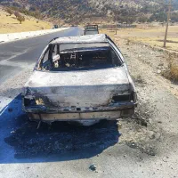 ماشین ،۴۰۵،سوخته ،اوراقی ،مدارک