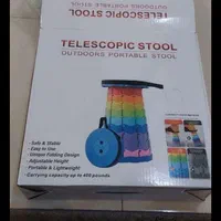 صندلی تلسکوپی تاشو مسافرتی وارداتی