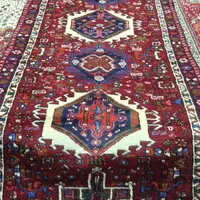 کناره افشار ۴۰ رج  (۱ متر در ۴ متر)