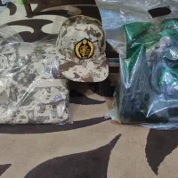 فروش پوتین و لباس و کلاه سربازی سپاه پاسداران نو