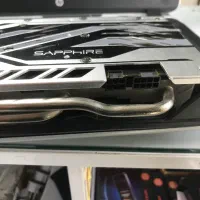 کارت گرافیک rx580 nitropluse|قطعات و لوازم جانبی رایانه|رامسر, |دیوار