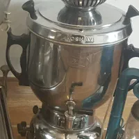 دوعدد سماور گازی
