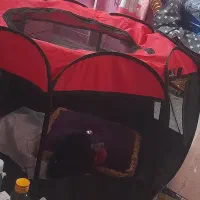 لوازم سگ پارک فنس باکس لباس